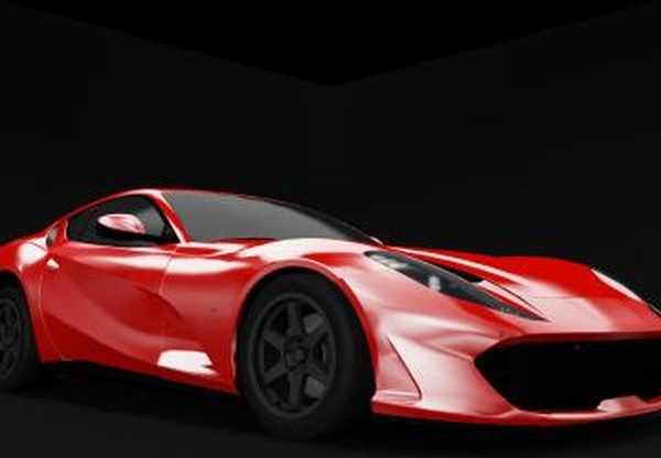 2017 Ferrari 812 SuperFastверсия 1.0 для BeamNG.drive (v0.23.1)