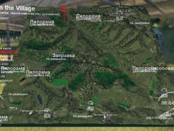 Карта «In The Village MLC»версия 1.0 для SpinTires (v03.03.16)
