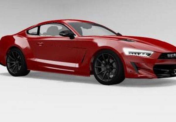 Bruckell Moonhawk 2020версия 1.0 для BeamNG.drive (v0.23.1)