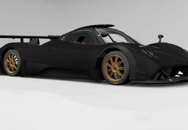 Pagani Zonda Evo Rверсия 1.0 для BeamNG.drive (v0.23.1)