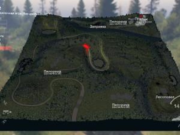 Карта «Литл»версия 1.0 для SpinTires (v03.03.16)
