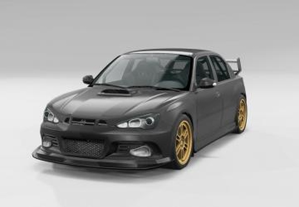 Hirochi Sunburst  3500HPверсия 1.0 для BeamNG.drive (v0.23)