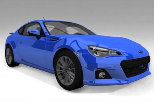 Subaru BRZверсия 1.1 для BeamNG.drive (v0.23)