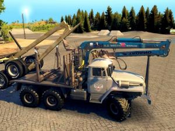 Урал-4320версия 1 для SpinTires (v03.03.16)