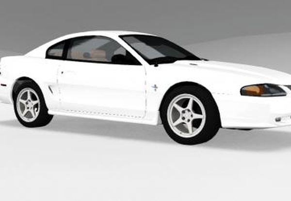 Ford Mustang SN95версия 1.0 для BeamNG.drive (v0.23.1)