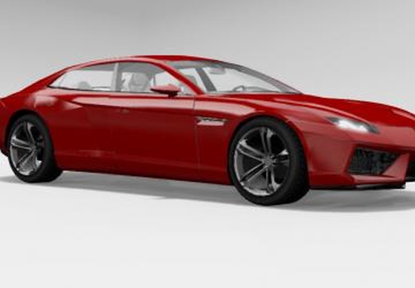 2009 Lamborghini Estoqueверсия 1.1 для BeamNG.drive (v0.23.1)