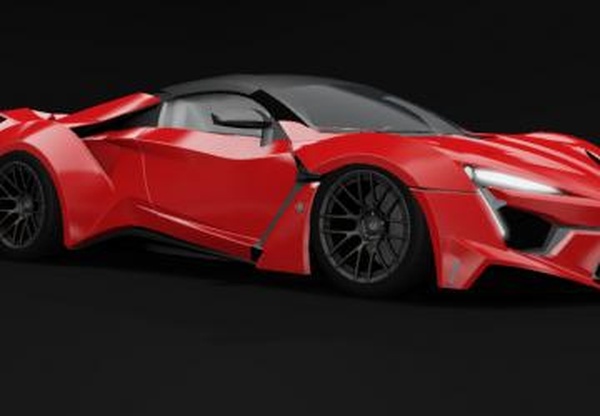 W Motors Fenyr Supersportsверсия 1.0 для BeamNG.drive (v0.23.1)