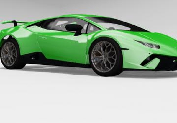2018 Lamborghini Huracan Performanteверсия 1.0 для BeamNG.drive (v0.23.1)