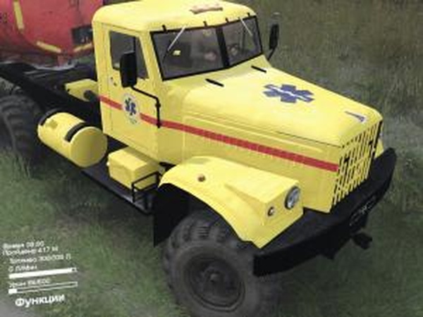 Текстура КрАЗ-255 МДверсия 1.0 для SpinTires (v03.03.16)