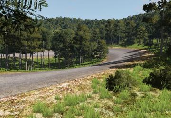 Карта «Bumpy Island»версия 0.1 для BeamNG.drive (v0.22)