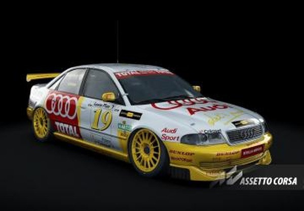 Super Touring Car-Audi A4 Quattro STWверсия 1.0.1 для Assetto Corsa