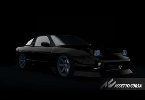 Barrett Nissan Silvia RS13 SR20 V1.1версия 1.0 для Assetto Corsa