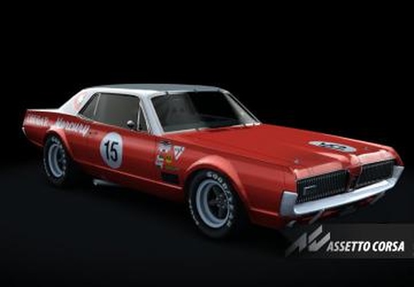 Mercury Cougarверсия 1.1 для Assetto Corsa