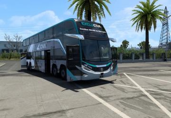 Marcopolo G8 1800 DDверсия 1.0 для Euro Truck Simulator 2 (v1.43.x)