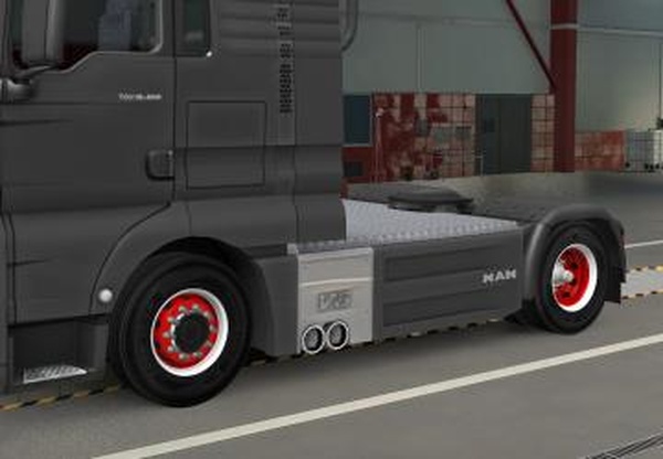 HT Wheel Packверсия 1.0 для Euro Truck Simulator 2 (v1.43.x)