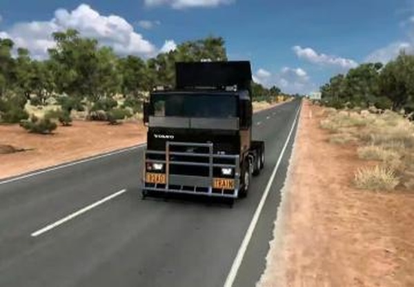 Volvo F series soundверсия 1.0 для Euro Truck Simulator 2 (v1.43.x)