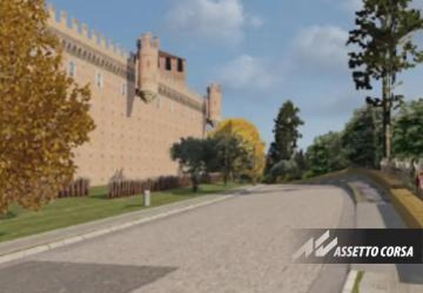 Valentino Park 1952-1955версия 0.5 для Assetto Corsa