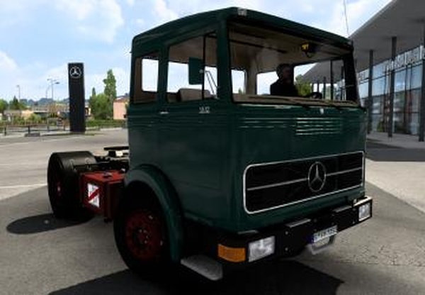 Mercedes LPS 1626/32версия 1.0 для Euro Truck Simulator 2 (v1.43.x)