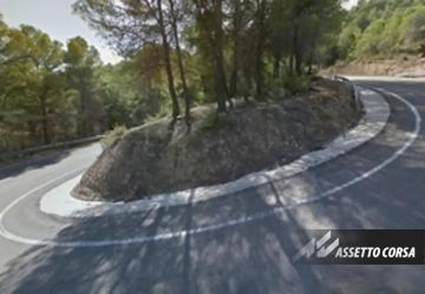 Rallye La Nucia Shakedownверсия 0.99 для Assetto Corsa