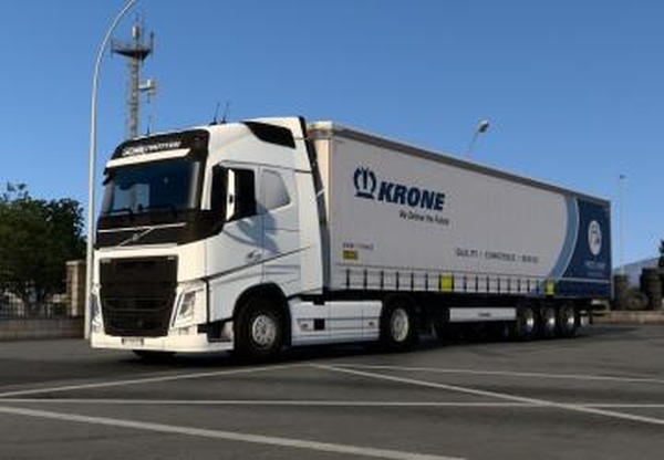 VOLVO FH13-16 2012 D13TC & D13K Soundверсия 4.0 для Euro Truck Simulator 2 (v1.43.x)