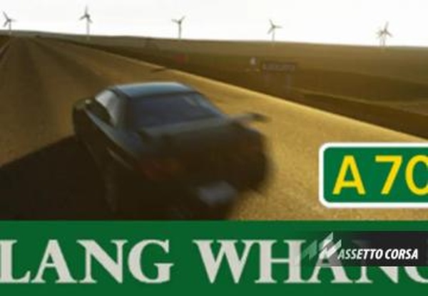 SHAN A70 The Langwhangверсия 0.9 для Assetto Corsa