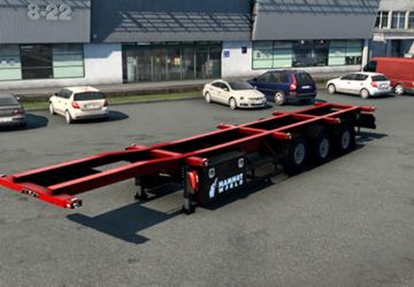 Контейнеровоз Mammutверсия 1.0 для Euro Truck Simulator 2 (v1.43.x)
