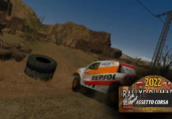 Maroc rally Stage 1версия 1.0 для Assetto Corsa
