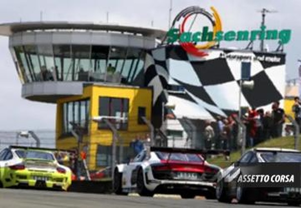 Sachsenringверсия 1.0 для Assetto Corsa