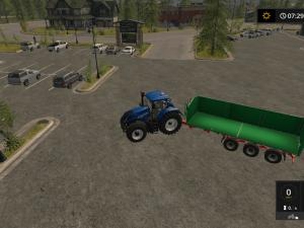 Пак прицепов Agroliner TKD 402версия 1.1 для Farming Simulator 2017 (v1.4.4)