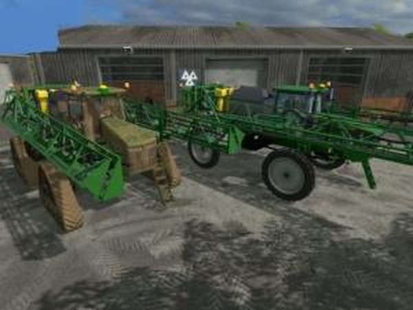 John Deere R4045версия 1.0 для Farming Simulator 2017 (v1.4.4)