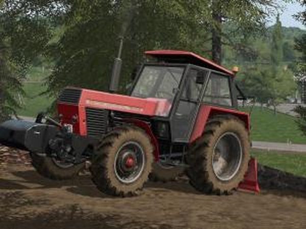 Zetor Crystal 12045версия 1.1.0.0 для Farming Simulator 2017 (v1.4.4)