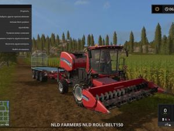New Holland Balepress Packверсия 2.0.0.0 для Farming Simulator 2017 (v1.4.4)