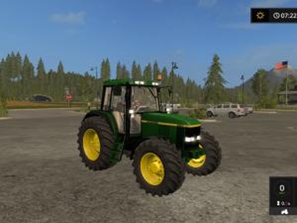 John Deere 6810/6910версия 1.0.0.0 для Farming Simulator 2017 (v1.4.4)