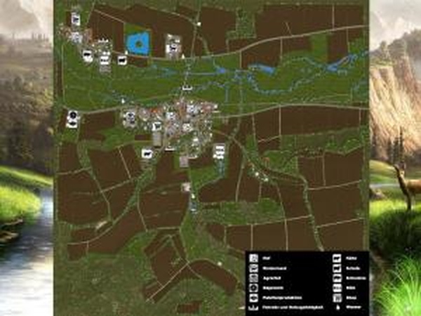 Карта «Stappenbach 17»версия 1.0.0.0 для Farming Simulator 2017 (v1.4.4)