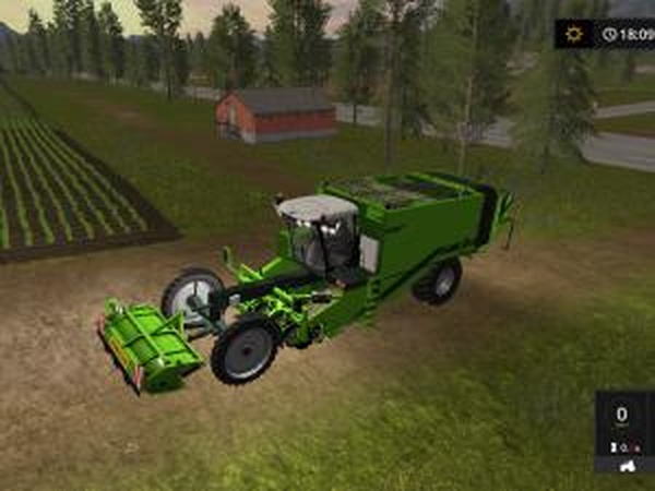 AVR Puma 3версия 1 для Farming Simulator 2017 (v1.4.4)