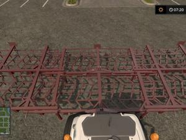 Культиватор Fortschritt B407/2версия 1.0 для Farming Simulator 2017 (v1.4.4)