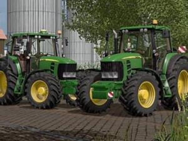 John Deere 7430/7530версия 3.0 для Farming Simulator 2017 (v1.4.4)
