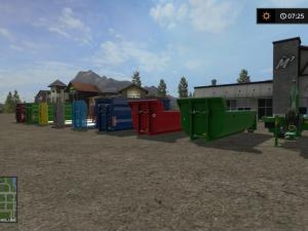 Прицепы ITRunner Pack Smallверсия 2.0.0.0 для Farming Simulator 2017 (v1.4.4)