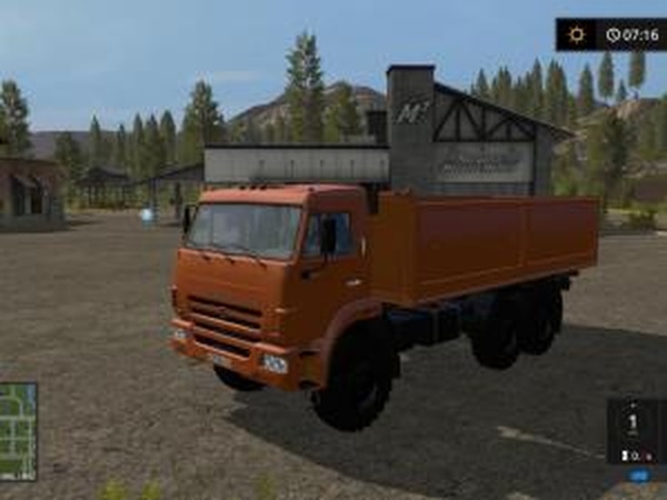 КамАЗ-68900Рверсия 1.1.0.0 для Farming Simulator 2017 (v1.4.4)