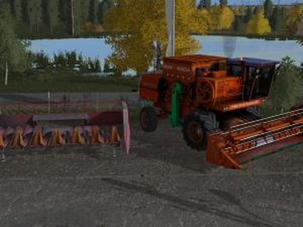 Дон-1500Аверсия 2.2 для Farming Simulator 2017 (v1.4.4)