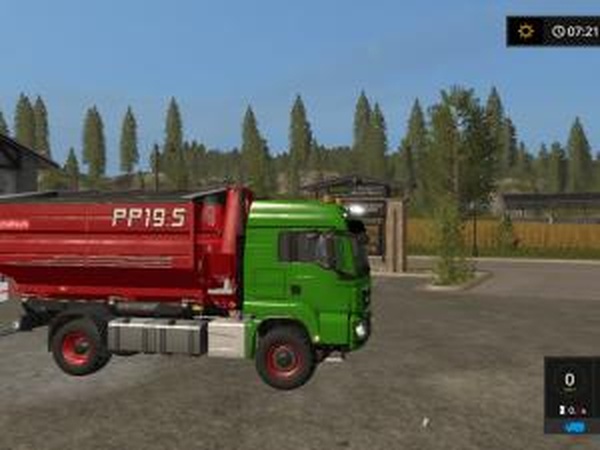 MAN TGS 18.320 MetalTechверсия 1.0.2.0 для Farming Simulator 2017 (v1.4.4)