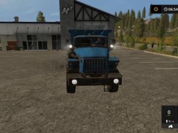 Урал-4320-41версия 1.1.0.0 для Farming Simulator 2017 (v1.4.4)