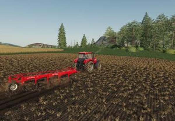 Case IH-720 Seriesверсия 1.0.0.0 для Farming Simulator 2019 (v1.7.x)