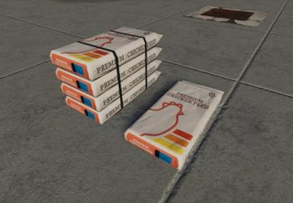 Chicken Food Bagверсия 1.2.0.0 для Farming Simulator 2019 (v1.7.x)