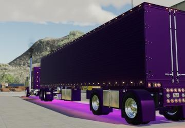 Vanguard Reeferверсия 1.0.0.0 для Farming Simulator 2019 (v1.7.x)