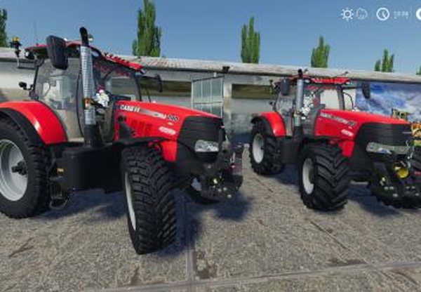 Case Puma by Sam agripassionверсия 1.0 для Farming Simulator 2019 (v1.7.x)