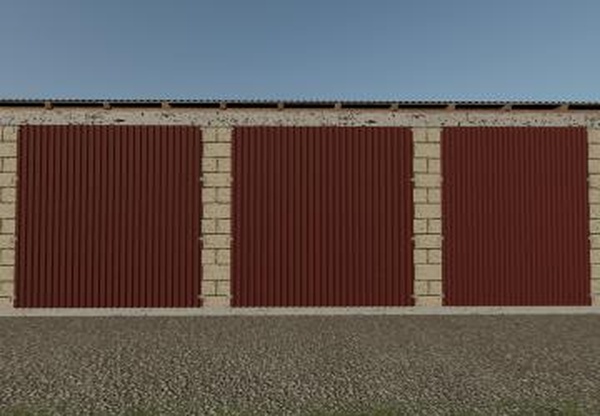 Garage 11x3,5x6версия 1.0.0.0 для Farming Simulator 2019 (v1.7.x)