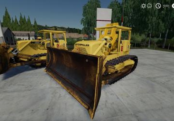 CAT D7версия 1.0 для Farming Simulator 2019 (vFS19)