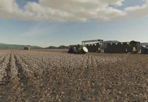 Collier Miller Cotton-Trailerверсия 1.0.0.0 для Farming Simulator 2019 (v1.7.x)