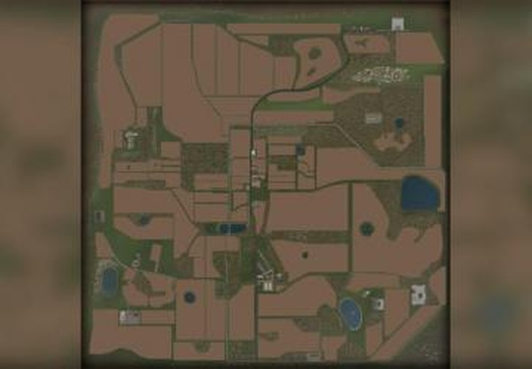 Карта «Ciulnity Map»версия 1.0.0.0 для Farming Simulator 2019 (v1.6.x)